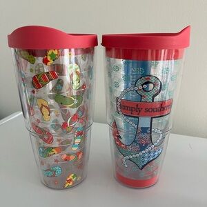 Flip Flop & Simply Southern Tervis Set
